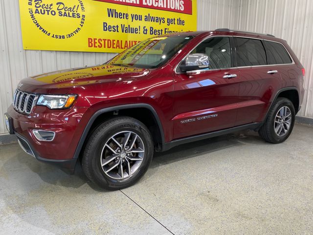 2018 Jeep Grand Cherokee Limited