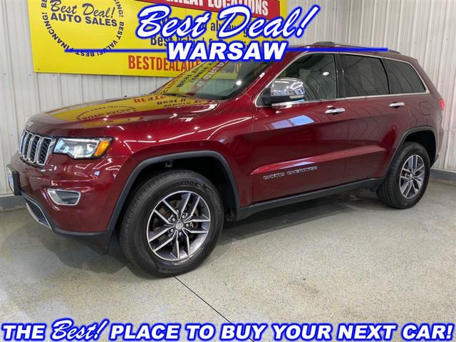 2018 Jeep Grand Cherokee Limited