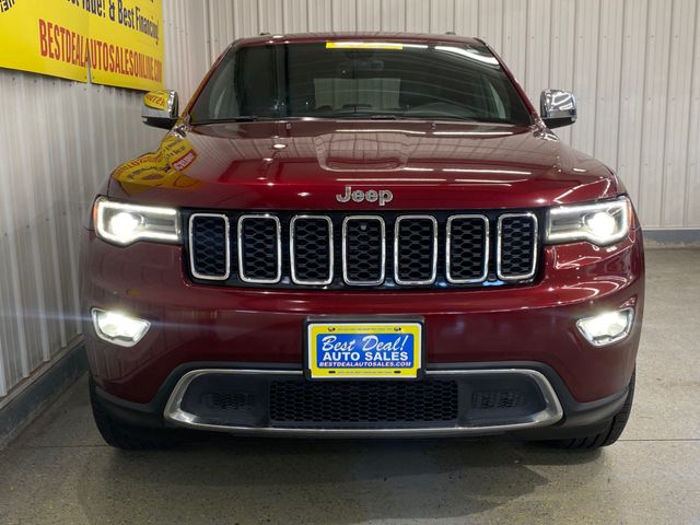 2018 Jeep Grand Cherokee Limited