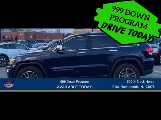 2018 Jeep Grand Cherokee Limited