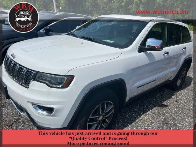 2018 Jeep Grand Cherokee Limited