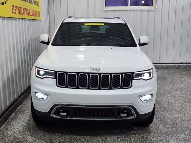 2018 Jeep Grand Cherokee Sterling Edition