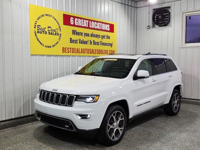 2018 Jeep Grand Cherokee Sterling Edition