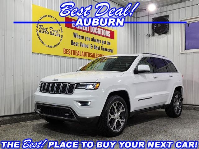 2018 Jeep Grand Cherokee Sterling Edition