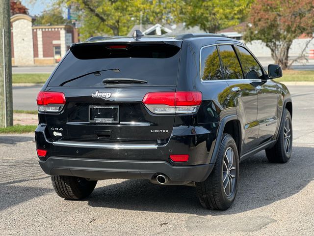 2018 Jeep Grand Cherokee Limited