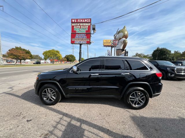 2018 Jeep Grand Cherokee Limited