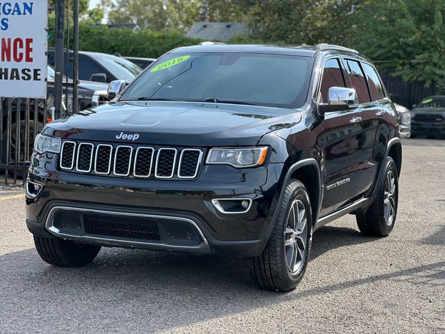 2018 Jeep Grand Cherokee Limited