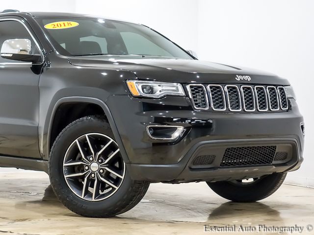 2018 Jeep Grand Cherokee Limited