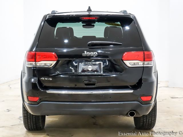 2018 Jeep Grand Cherokee Limited