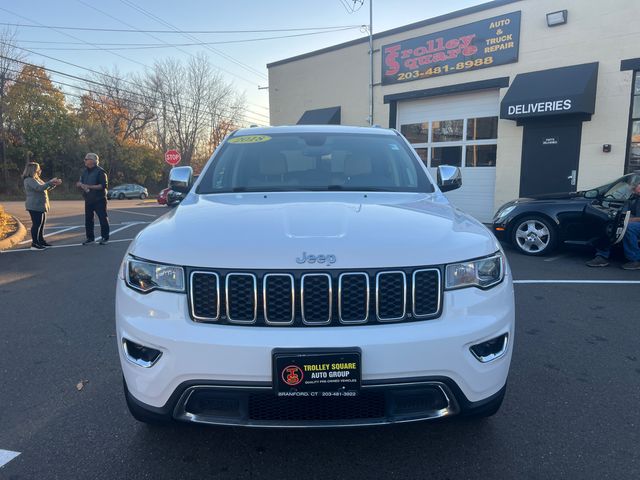 2018 Jeep Grand Cherokee Limited