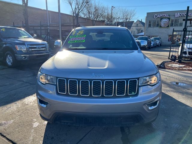 2018 Jeep Grand Cherokee Limited