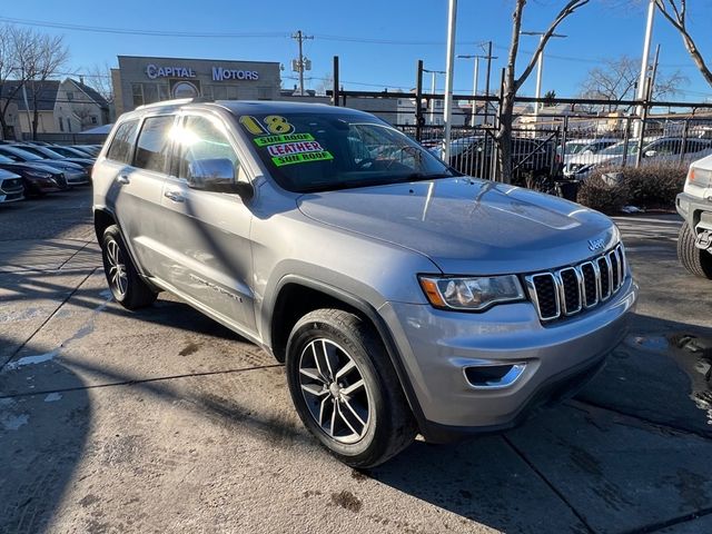 2018 Jeep Grand Cherokee Limited