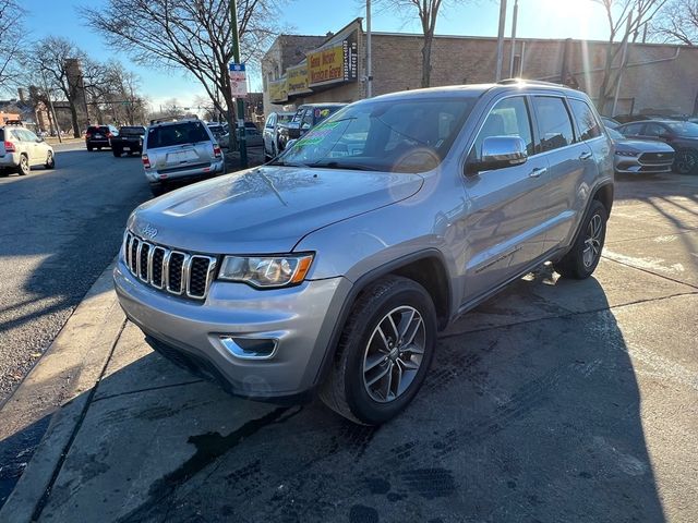 2018 Jeep Grand Cherokee Limited