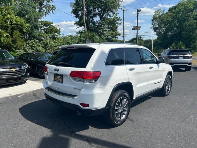 2018 Jeep Grand Cherokee Limited