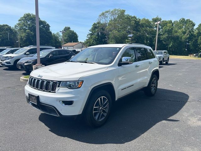 2018 Jeep Grand Cherokee Limited