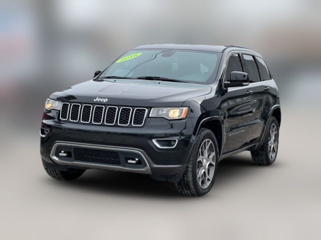 2018 Jeep Grand Cherokee Sterling Edition