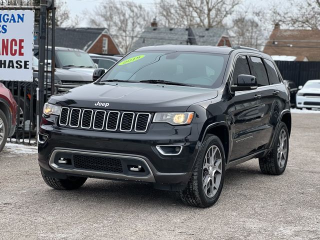 2018 Jeep Grand Cherokee Sterling Edition