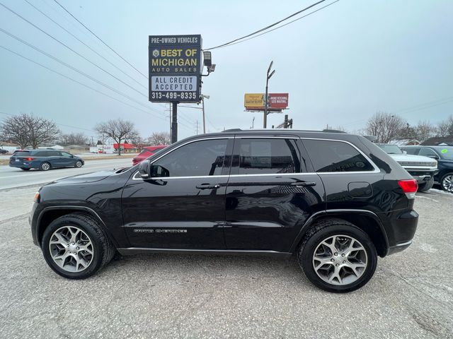 2018 Jeep Grand Cherokee Sterling Edition