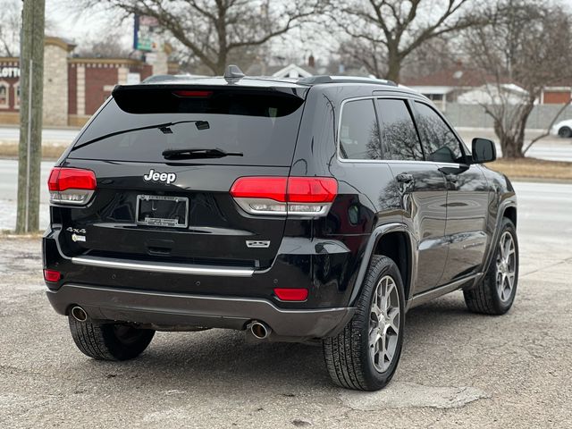 2018 Jeep Grand Cherokee Sterling Edition