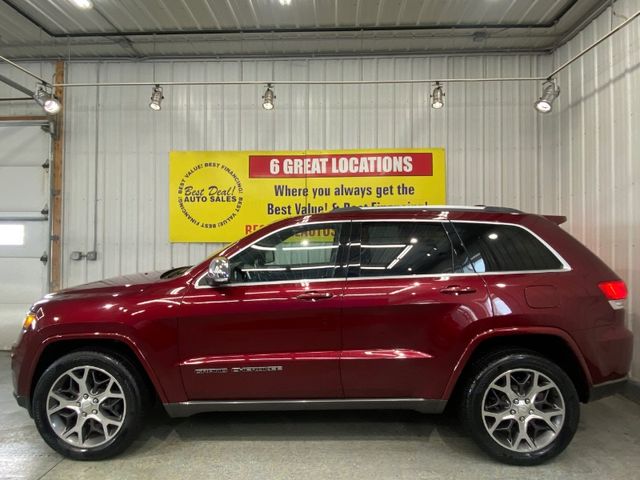 2018 Jeep Grand Cherokee Sterling Edition