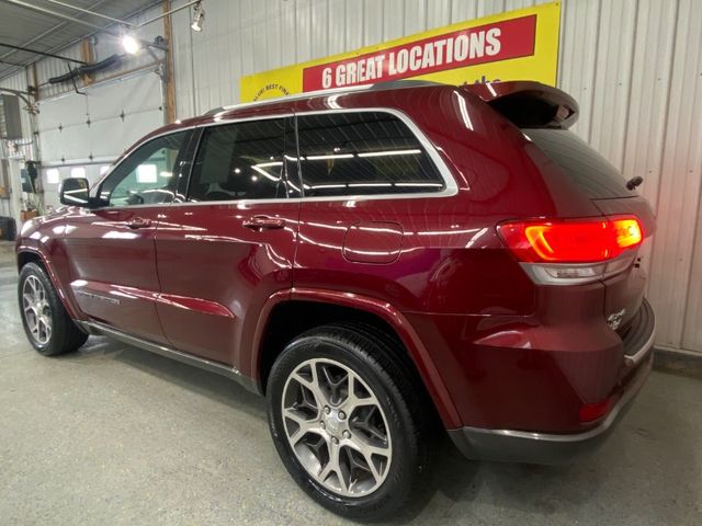 2018 Jeep Grand Cherokee Sterling Edition