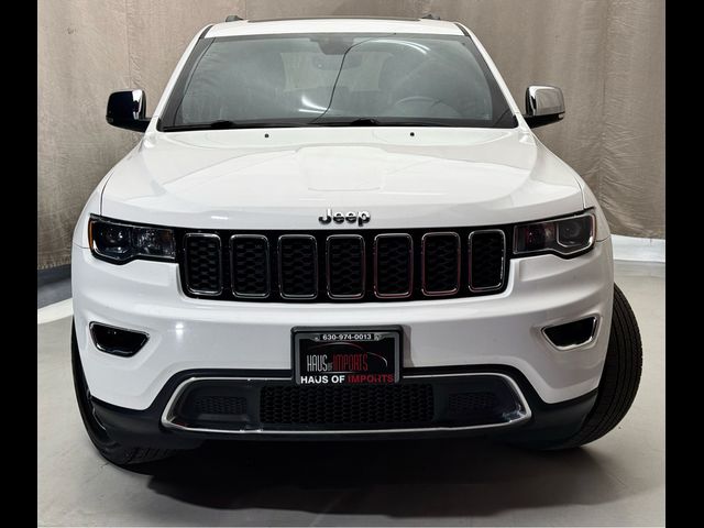 2018 Jeep Grand Cherokee Limited