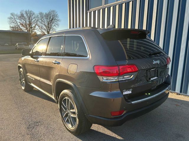 2018 Jeep Grand Cherokee Limited