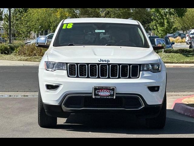 2018 Jeep Grand Cherokee Limited