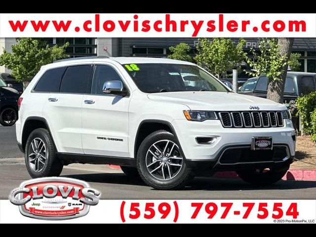 2018 Jeep Grand Cherokee Limited