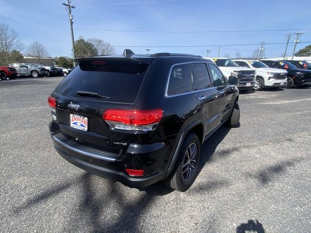2018 Jeep Grand Cherokee Limited