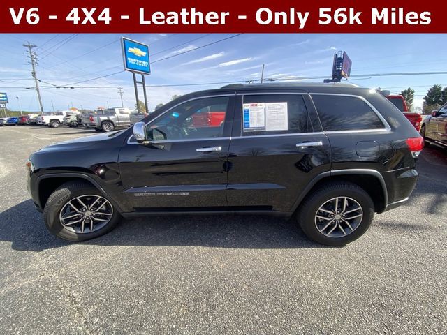 2018 Jeep Grand Cherokee Limited