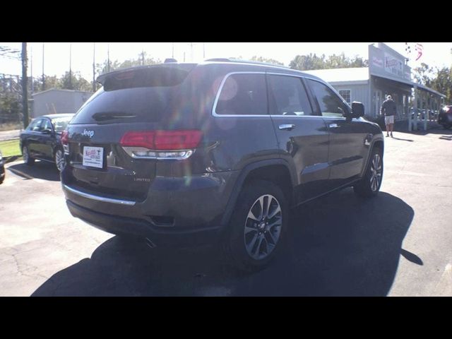 2018 Jeep Grand Cherokee Limited