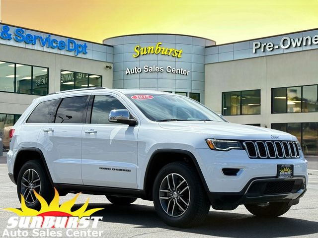 2018 Jeep Grand Cherokee Limited