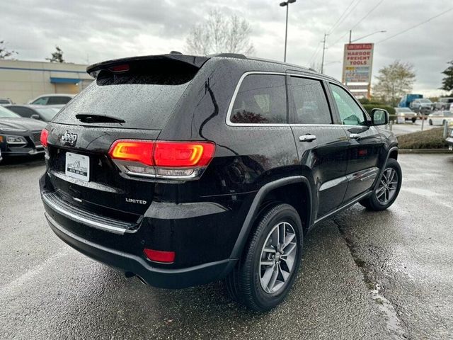 2018 Jeep Grand Cherokee Limited