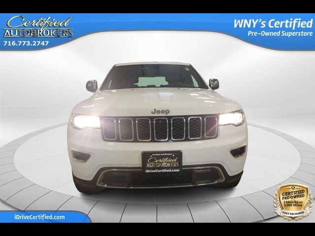 2018 Jeep Grand Cherokee Limited