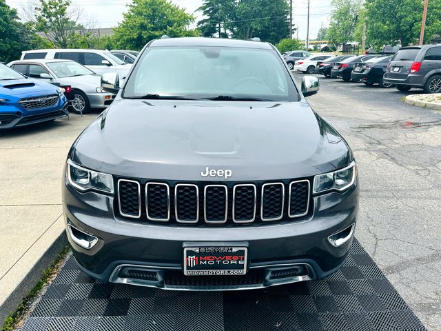 2018 Jeep Grand Cherokee Limited
