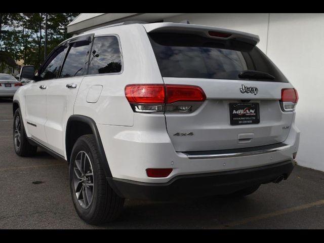 2018 Jeep Grand Cherokee Limited