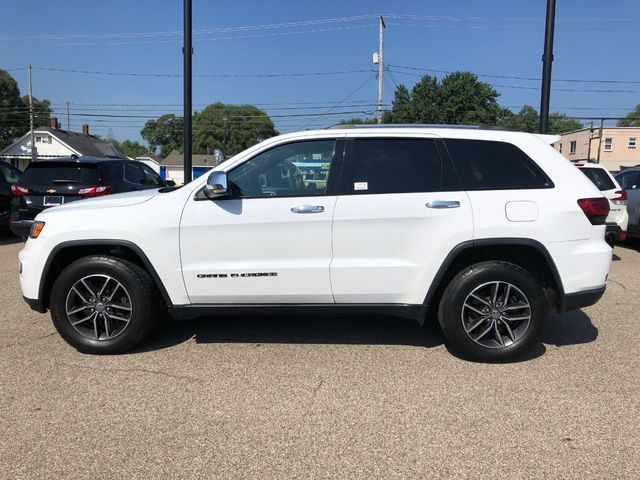 2018 Jeep Grand Cherokee Limited