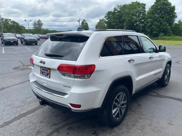 2018 Jeep Grand Cherokee Limited