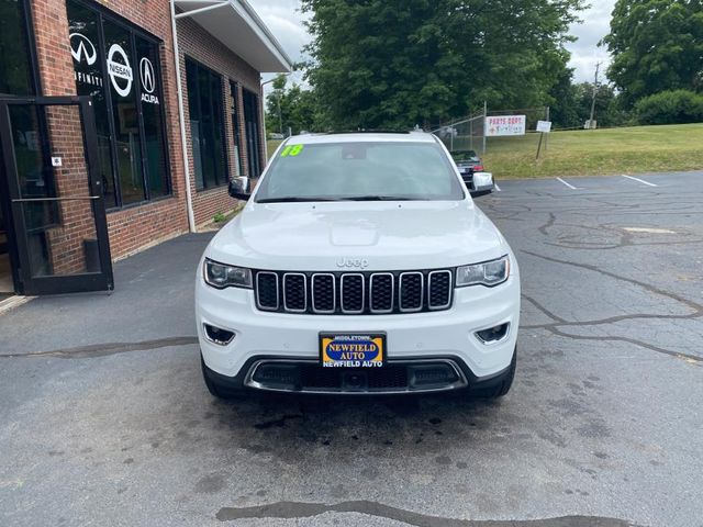 2018 Jeep Grand Cherokee Limited