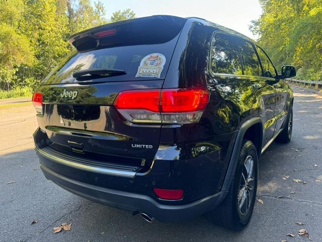 2018 Jeep Grand Cherokee Limited