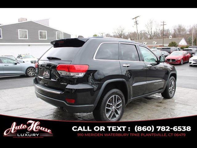 2018 Jeep Grand Cherokee Limited