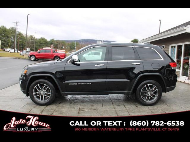 2018 Jeep Grand Cherokee Limited