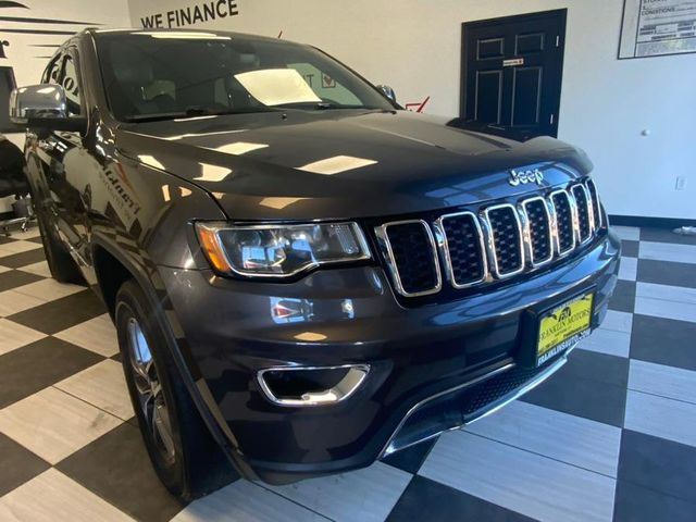 2018 Jeep Grand Cherokee Limited