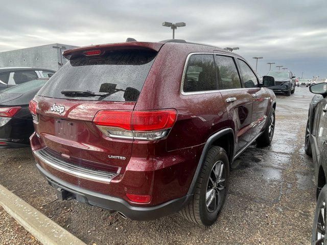 2018 Jeep Grand Cherokee Limited