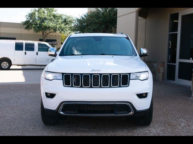 2018 Jeep Grand Cherokee Limited