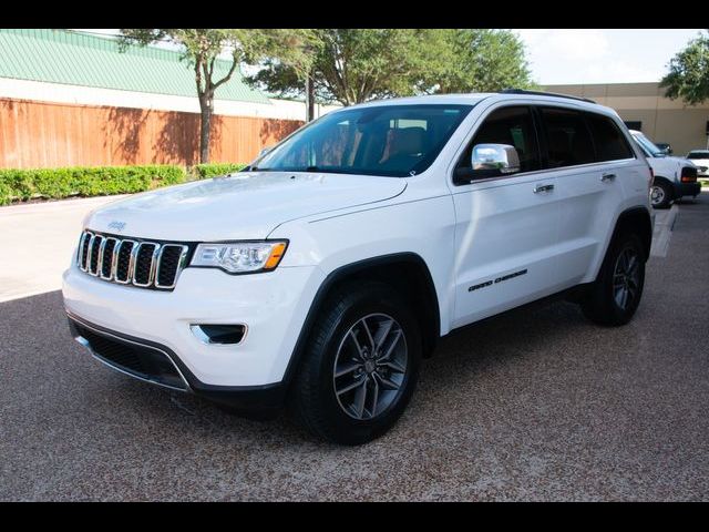 2018 Jeep Grand Cherokee Limited