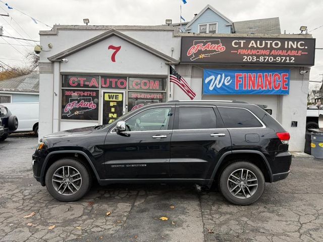 2018 Jeep Grand Cherokee Limited