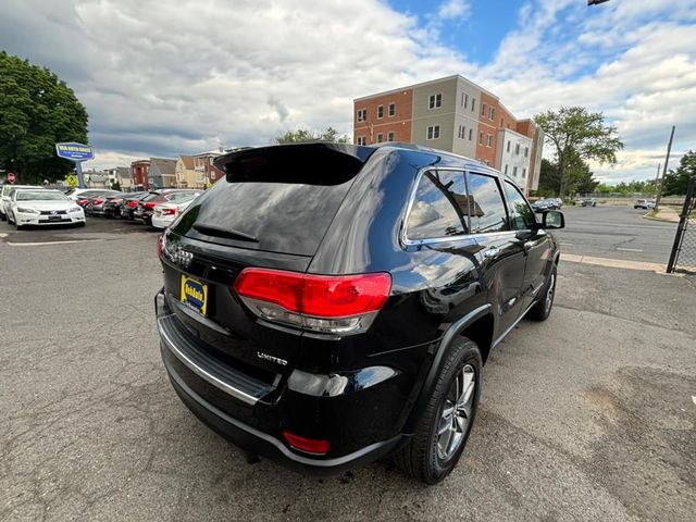 2018 Jeep Grand Cherokee Limited