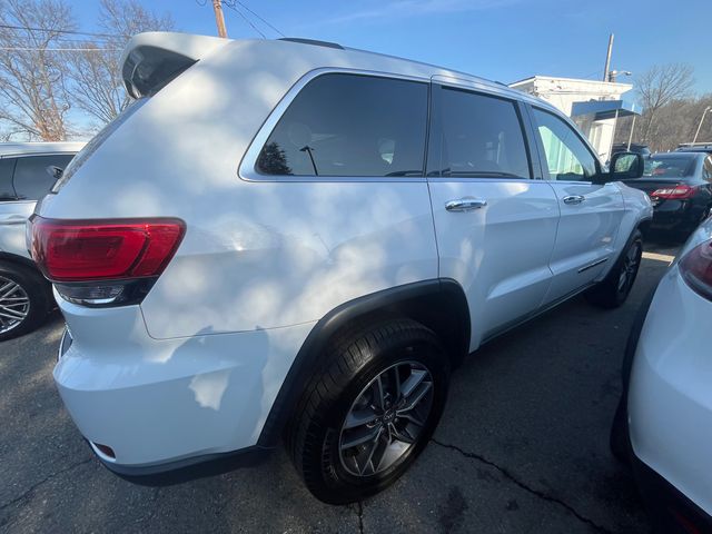 2018 Jeep Grand Cherokee Limited